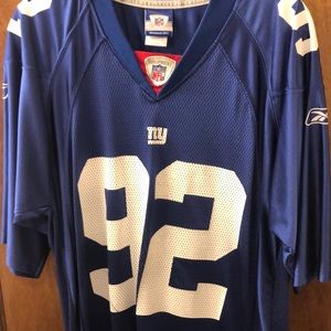 Micheal Strahan Jersey
